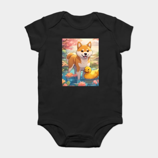 close to me Baby Bodysuit by animegirlnft